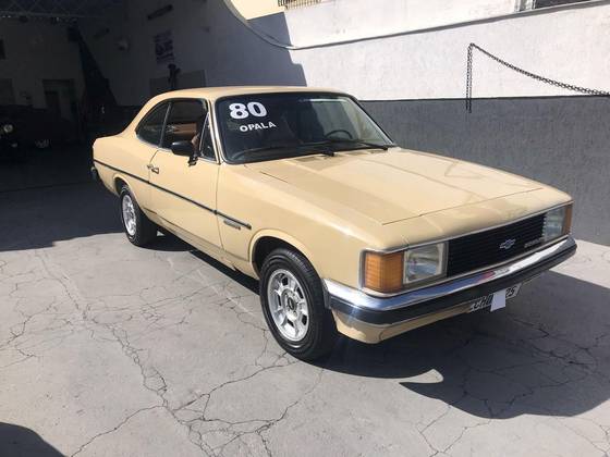 CHEVROLET OPALA 2.5 SS 8V GASOLINA 2P MANUAL CHEVROLET OPALA 2.5 SS 8V GASOLINA 2P MANUAL